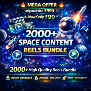 2000+ CONTENT REELS BUNDLE
