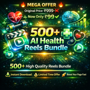 500+ AI HEALTH REELS BUNDLE