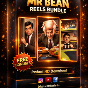 Mr Bean reels bundle