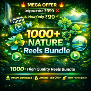 1000+ Nature Reels Bundle