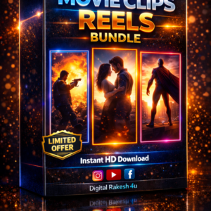 Movie clips reels bundle