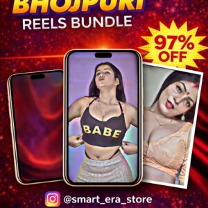 Bhojpuri Reels Bundle – 3000+ Viral Bhojpuri Reels for Instagram & Shorts