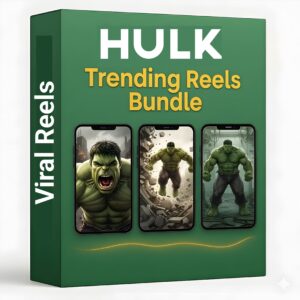 Hulk Viral Reels Bundle 4K
