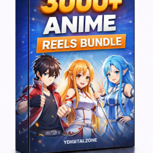 3000+ Anime Reels Bundle for Instagram