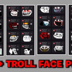 100+ troll face png