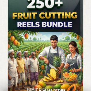 250+ Fruit Cutting reels bundle