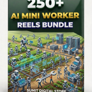 250+ Ai mini worker reels bundle