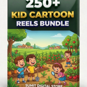 250+ Kids Cartoon reels bundle