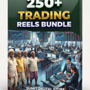 250+ Trading reels bundle