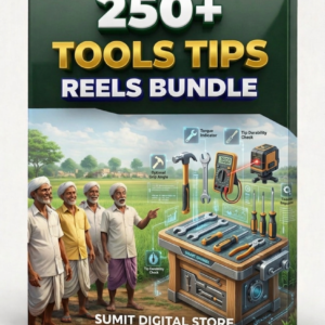 250+ Tools tips reels bundle