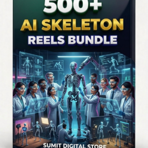 1200+ AI SKELETON REELS BUNDLE