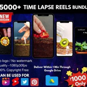 5000+ Time Lapse Reels Bundle