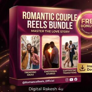 Romantic couple reels