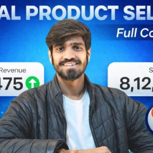 Full Digital Product Selling Course