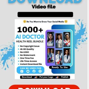 Ai Doctor Health Reels Bundle