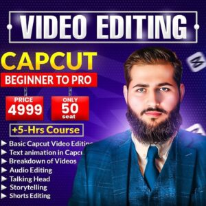 Capcut Video Editing Course