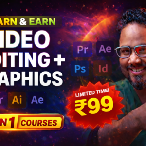 Tausif Khalid 7 Courses Bundle – All-in-One Digital Skills Pack (2026 Updated)