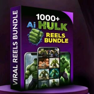 Viral Hulk Reel Bundle Pack Ai 🔥