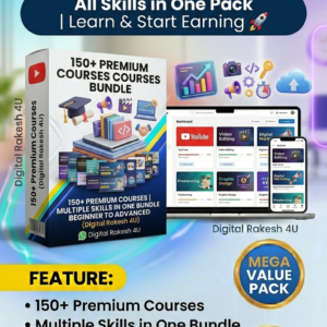 150+ Courses In One Mega Bundle