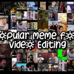 Popular Memes Pack For Editing