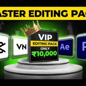 VIP Editing Pack