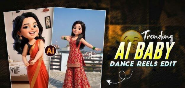 200+ trending AI baby dance reels bundle
