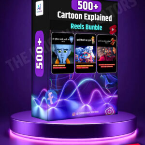 🔥 500+ Trending Cartoon Explained Reels Bundle – Grow Fast on Social Media