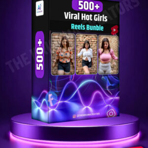 500+ Hot Girls Viral Reels Bundle 🔥 | Ready-to-Post Trending Content Pack
