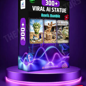 🔥 300+ Viral AI Statue Reels Bundle 🚀 | Insta Growth Ka Secret Pack!