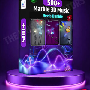 🎶 500+ Marble 3D Music Reels Bundle – Viral Content Ka Power Pack 🔥
