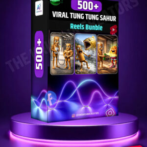 500+ Viral Tung Tung Sahur Reels Bundle 🚀 | Ready-to-Post Trending Content | Grow Fast on Instagram & Shorts