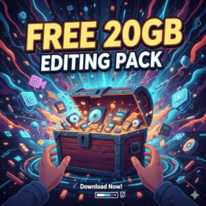 20GB Editing Pack