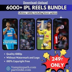 IPL Cricket Reels Bundle
