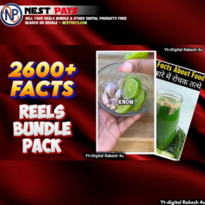 2600+ Facts Reels Bundle Pack