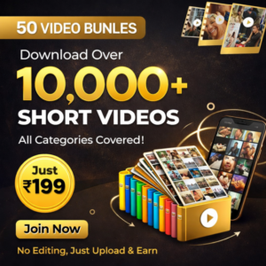 🔥 50+ Viral Reels Bundle Pack – Ready-to-Post & Earn Instantly!” + Early Monetization At Vidora App)