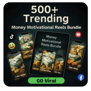 Money Motivational Reels Bundle