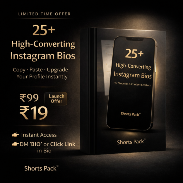 25+ High-Converting Instagram Bios