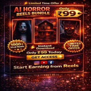 Limited Offer: 1000+ Horror Reels Bundle Only ₹19