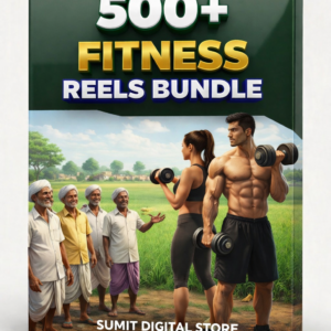 500+ Fitness reels bundle