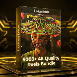 5000+ 4K Quality Reels Bundle | Viral Instagram Reels Pack | High Quality Content 2026