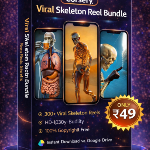 Viral Skeleton Reel Bundle only 49/-