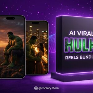 Ai Viral Hulk Reel Bundle 29/- ( Corsefy )