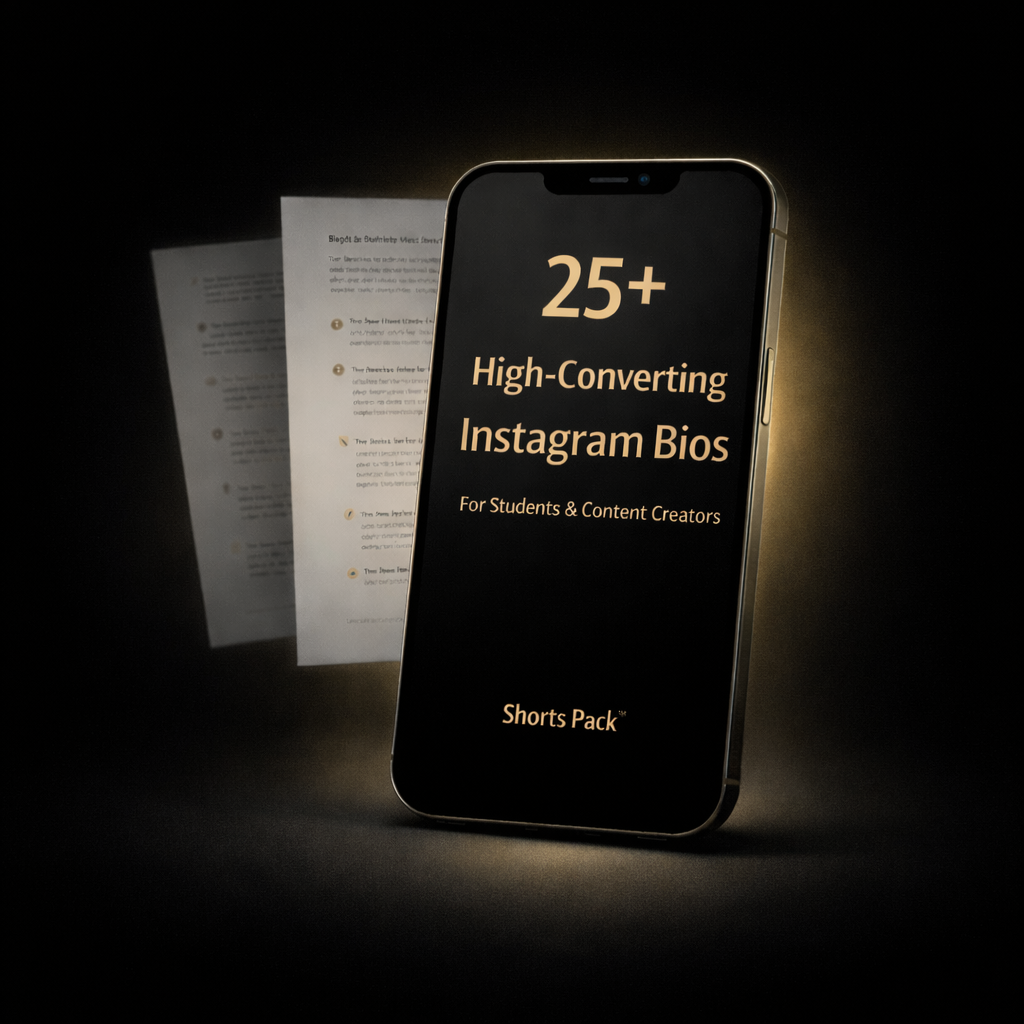 25+ High-Converting Instagram Bios - Image 3