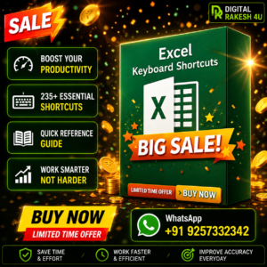 Microsoft Excel Shortcut Keys