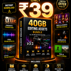 40gb editing assest