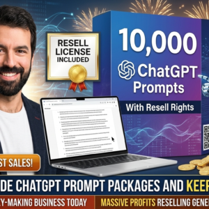 10,000 ChatGPT Prompts