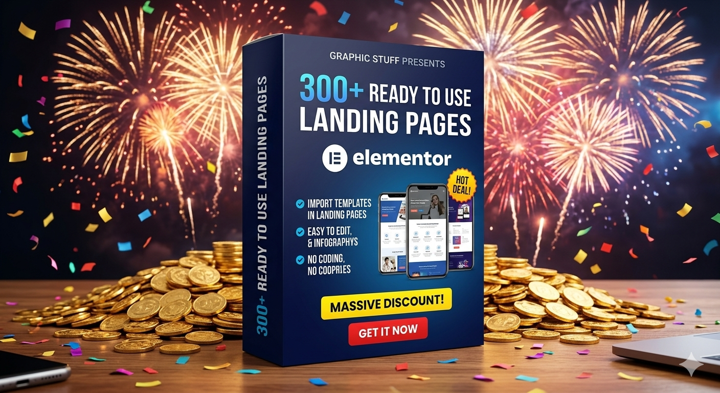 300+ Landing Pages Bundle