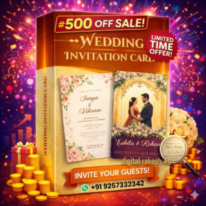 Wedding Invitation Card
