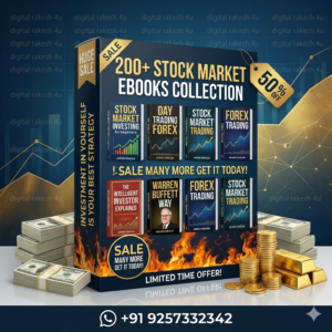 200+ Stock Market Ebooks