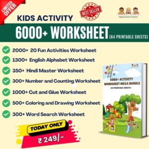 Kids Activities Worksheet